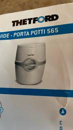 Porta potti 565  . Chemisch toilet camper caravan, Caravans en Kamperen, Kampeeraccessoires, Zo goed als nieuw