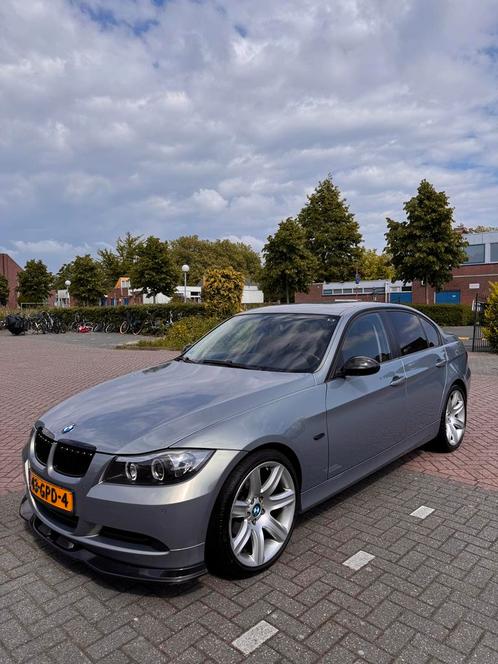 BMW 3-Serie 2.0 I 318 2008 Grijs, Auto's, BMW, Particulier, 3-Serie, Benzine, A, Sedan, Handgeschakeld, Origineel Nederlands, Zilver of Grijs