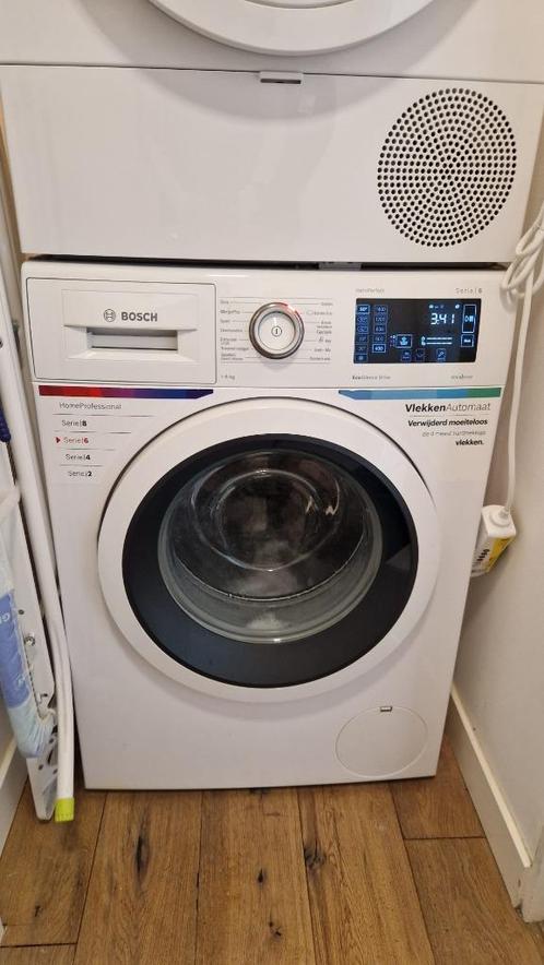 Bosch wasmachine in zeer goede staat, Witgoed en Apparatuur, Wasmachines, Gebruikt, Voorlader, 8 tot 10 kg, Minder dan 85 cm, 1200 tot 1600 toeren