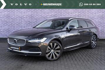 Volvo V90 T6 Recharge AWD Ultimate Bright | Google | Longe R beschikbaar voor biedingen