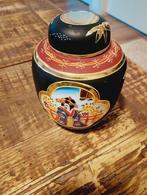 Japanse porseleinen Satsuma gemberpot, Antiek en Kunst, Antiek | Porselein, Ophalen of Verzenden