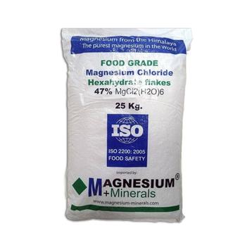 Magnesium zout/flakes van Himalaya 25 kg