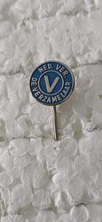 Nederlandse Vereniging De Verzamelaar, Verzamelen, Speldjes, Pins en Buttons, Ophalen of Verzenden, Zo goed als nieuw, Overige onderwerpen