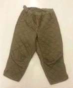 KL gewatteerde over broek, Ophalen of Verzenden, Landmacht, Nederland, Kleding of Schoenen