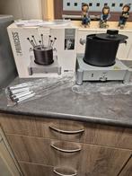 Jan des Bouvrie fondueset (nieuw)., Witgoed en Apparatuur, Fonduesets, Ophalen of Verzenden, Nieuw, Elektrisch, Fondueset