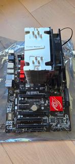 moederbord, cpu en 16gb ram, Ophalen, Gebruikt, DDR3