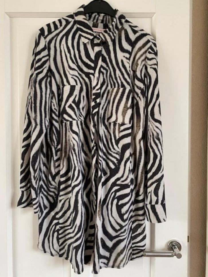 studio Anneloes, Kleding | Dames, Jurken, Zo goed als nieuw, Maat 38/40 (M), Overige kleuren, Boven de knie, Ophalen of Verzenden