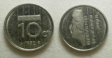 PD02575 Beatrix 10 cent 1992 beschikbaar voor biedingen