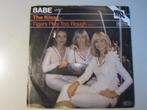 BABE -  the kiss - vinyl 7", Gebruikt, 7 inch, Single, Ophalen of Verzenden