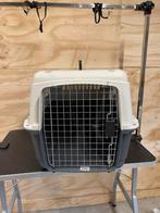 Transportbox Nomad Grijs M 53x67x47cm, Dieren en Toebehoren, Ophalen of Verzenden, Zo goed als nieuw