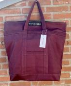 Marimekko UUsi Matkuri Large burgundy tote bag tas new ds, Sieraden, Tassen en Uiterlijk, Verzenden, Nieuw, Overige kleuren