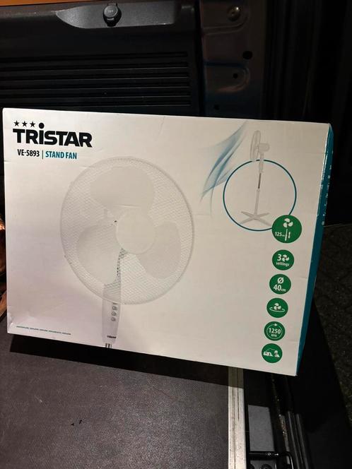 Tristar statief ventilator, Witgoed en Apparatuur, Ventilatoren, Nieuw, Statiefventilator, Ophalen of Verzenden