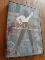 Dvd Tina Turner one last time live in concert, Cd's en Dvd's, Dvd's | Muziek en Concerten, Alle leeftijden, Ophalen of Verzenden