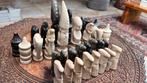 Handgemaakt Afrikaans Schaakspel, Ophalen of Verzenden
