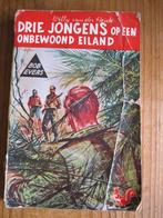 jeugd: Drie jongens op een onbewoond eiland Willy vder Heide, Boeken, Ophalen of Verzenden, Gelezen, Willy van der Heide, Fictie algemeen