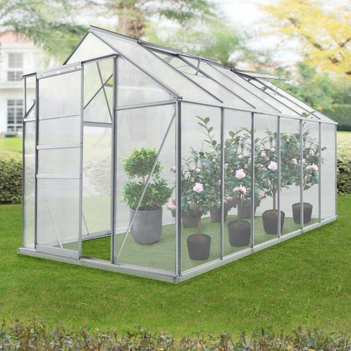 Polycarbonaat Nieuw, Tuin en Terras, Kassen, Zo goed als nieuw, Aluminium, Polycarbonaat, Ophalen of Verzenden
