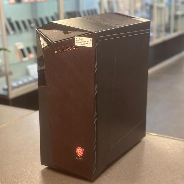 Game Desktop i5-10th 24GB 2TB GeForce RTX 3060 | Nette staat, Computers en Software, Desktop Pc's, Zo goed als nieuw