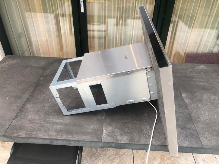 Afzuigkap, Witgoed en Apparatuur, Afzuigkappen, Zo goed als nieuw, Vrijstaand, Eilandschouwkap, 600 tot 800 m³ per uur, Motor