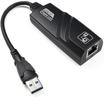 USB 3.0 Gigabit Ethernet Adapter - KOOPJE beschikbaar voor biedingen
