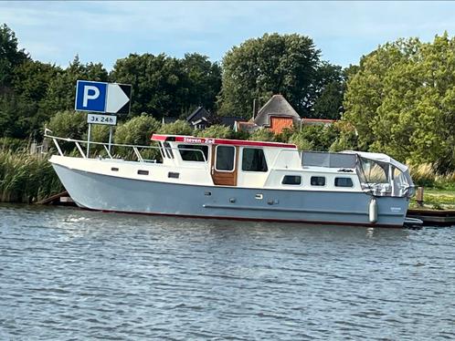 Crown Trawler 11.50 OK 11.50x370, Watersport en Boten, Motorboten en Motorjachten, Gebruikt, Staal, 9 tot 12 meter, Diesel, Binnenboordmotor