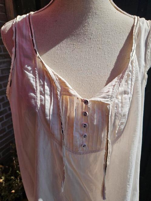 Top IKKS, Kleding | Dames, Tops, Zo goed als nieuw, Maat 42/44 (L), Overige kleuren, Zonder mouw, Ophalen of Verzenden