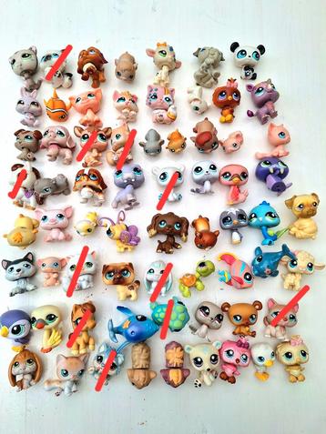 Lps verzameling my littlest pet shop dieren beschikbaar voor biedingen