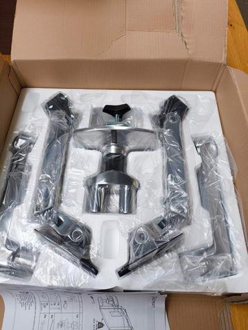 Ergotron LX Dual Side-by-Side Arm geborsteld aluminium nieuw beschikbaar voor biedingen