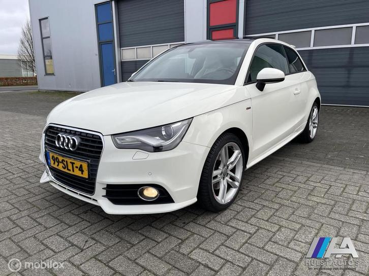 Audi A1 1.4 TFSI 3x S-Line 2011 | Pano/Bose/Schaalstoelen/Le, Auto's, Audi, Bedrijf, Te koop, A1, ABS, Airbags, Airconditioning