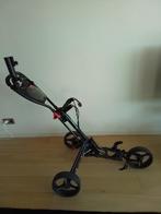 golftrolly 3 wielen opvouwbaar, Sport en Fitness, Golf, Ophalen, Gebruikt, Golfkar, Overige merken