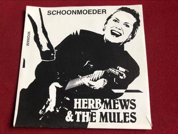 Herb Mews & The Mules - Schoonmoeder / singel huub hangop beschikbaar voor biedingen