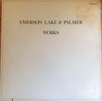 EMERSON LAKE & PALMER L: WORKS VOL.2, Ophalen of Verzenden, 1960 tot 1980, Gebruikt, 12 inch