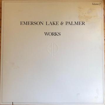 EMERSON LAKE & PALMER L: WORKS VOL.2 beschikbaar voor biedingen