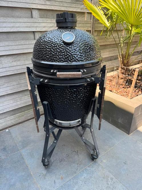 The Basterd Large ZGAN, Tuin en Terras, Houtskoolbarbecues, Zo goed als nieuw, Ophalen