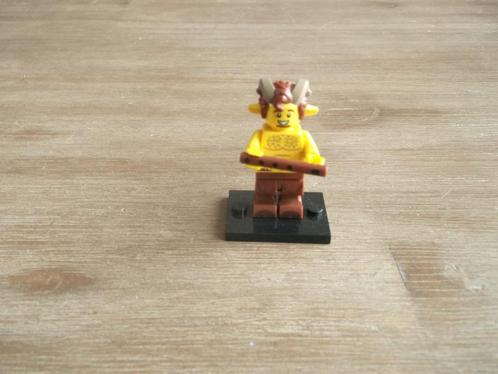 lego collectible 15.07 faun (2016), Kinderen en Baby's, Speelgoed | Duplo en Lego, Gebruikt, Lego, Complete set, Ophalen of Verzenden
