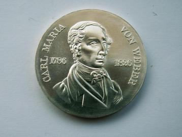 D.D.R.  10 Mark - 1976.   UNC. beschikbaar voor biedingen