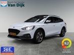 Ford Focus Wagon 1.5 EcoBoost Active X B&O/Panorama/Camera, Auto's, 65 €/maand, 150 pk, Wit, Origineel Nederlands