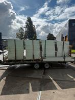 Partij zonnepanelen evt met constructie., Doe-het-zelf en Verbouw, Zonnepanelen en Toebehoren, Ophalen of Verzenden, Zo goed als nieuw