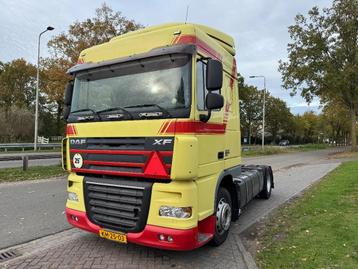 DAF XF 105 25 Kilm. Landbouwkenteken (bj 2008) beschikbaar voor biedingen