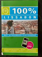 Lissabon, 100 %, Boeken, Reisgidsen, 100 %, Europa, Zo goed als nieuw, Reisgids of -boek
