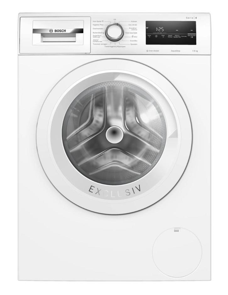 Nieuwe BOSCH WAN28297NL wasmachine. Pak >200 euro voordeel!, Witgoed en Apparatuur, Wasmachines, Nieuw, Voorlader, 6 tot 8 kg