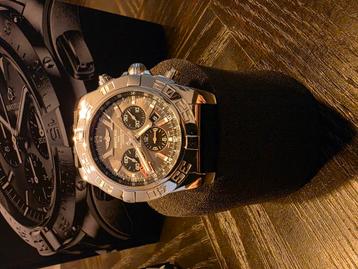 Breitling Chronomat GMT 47mm  grijze wijzerplaat beschikbaar voor biedingen