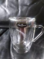 Dubbelwandige (thee) glazen, merk 'Accademia Luigi Bormioli', Huis en Inrichting, Keuken | Servies, Glas of Glazen, Nieuw, Ophalen of Verzenden