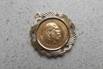 Gouden tientje koning de derde 1875, Verzenden, Goud
