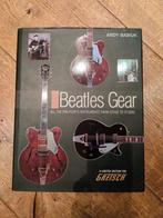 Beatles Gear boek - Instrumenten van de Fab Four, Ophalen of Verzenden, Zo goed als nieuw, Artiest, Andy Babiuk