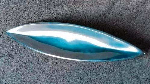 Mooie aluminium bootschaal - 60cm, Huis en Inrichting, Woonaccessoires | Schalen en Manden, Schaal, Ophalen of Verzenden