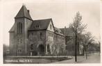 Middelharnis. Rijks H.B.S. - 1955 gelopen, Verzamelen, Ophalen of Verzenden, 1940 tot 1960, Gelopen, Utrecht