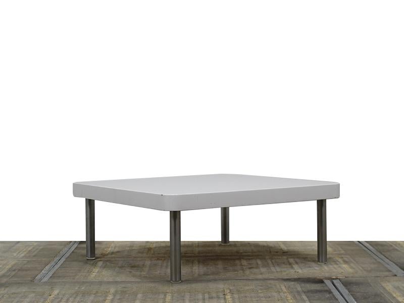 Montis Spots Salontafel - Hoogglans Wit | 85 x 85 cm 17011, Ophalen, Gebruikt