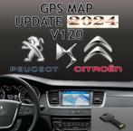 Nieuw USB Peugeot Citroën Navigatie kaart update 2024, Computers en Software, Navigatiesoftware, Update, Ophalen