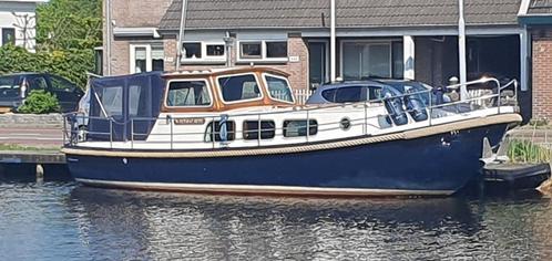 boot gillissen vlet, Watersport en Boten, Motorboten en Motorjachten, Gebruikt, Staal, 9 tot 12 meter, Diesel, Binnenboordmotor