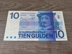 Prachtig biljet 10 gulden Frans Hals, 1968, Postzegels en Munten, Bankbiljetten | Nederland, Ophalen of Verzenden, 10 gulden